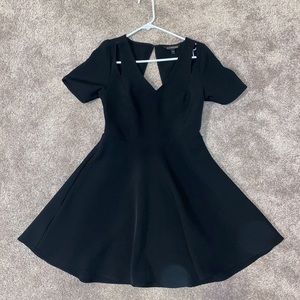 Black Skater Dress
